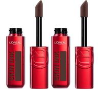 L'Oréal Paris Skin Ink Fond de Teint Correcteur 2 en 1 Deep Neutral 15ml (Lot de 2)