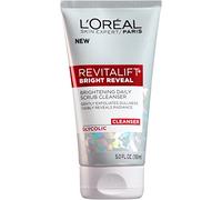 L'Oreal Paris Skincare Revitalift Bright Reveal Facial Cleanser with Glycolic Acid, Anti-Aging Daily Face Cleanser to Exfoliate Dullness and Brighten Skin, 5 Fl Oz (Pack of 1)