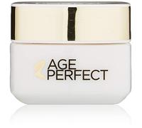 L'Oréal Paris Soin contour des yeux Age Perfect hydratant anti-âge et raffermissant pour peaux matures avec céramique de soja 15 ml