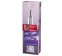 L'Oréal Paris - Soin Contour des Yeux Revolumisant - Embout Double Applicateur Révolutionnaire - Résultats Anti-Âge Visibles - Concentré en Acide Hyaluronique Pur - Revitalift Filler - 15 ml