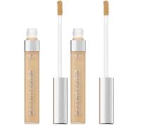 L'Oréal Paris - Soin Correcteur Fluide Accord Parfait - Tous Types de Peaux - Teinte : Vanille (2.N) - 6,8 ml (Lot de 2)