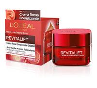 L'Oréal Paris - soin crème de jour pour visage énergie anti-rides Revitalift, formule extra raffermissante enrichie avec ginseng rouge et pro-rétinol avancé 50 ml