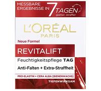 L'Oréal Paris Soin de jour Revitalift, soin du visage anti-âge, anti-rides et extra fermeté, pro-élastine et cire d'abeille, 50 ml
