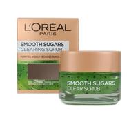 L'Oréal Paris Soin de la peau pur Sucre Gommage Visage avec de vrais Kiwi Graines, pour déboucher les pores, Réducteur de Pores 1.7 Fl. oz