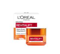L'Oréal Paris - Soin Éclat Vitamine C - Crème Jour - Illumine la Peau, Resserre les Pores, Atténue les ridules - Enrichie en Vitamine C et Acide Salicylique - Revitalift Clinical - Contenance : 50ml