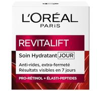 L'OREAL PARIS - Soin Hydratant Anti-Rides & Fermeté Revitalisant pour une Peau Lisse (50 mL) - Le Lot De 3