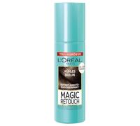 L'Oréal Paris Spray de coiffage pour racines pour transitions en continu et naturelles, masque les racines jusqu'au prochain lavage, Magic Retouch, marron froid, 1 x 90 ml