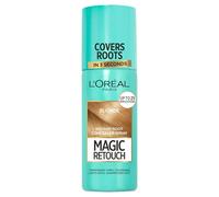 L'Oréal Paris Spray Instantané Correcteur de Racines & Cheveux Blancs, Magic Retouch, Brun, 75 ml