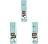 L'Oréal Paris Spray Instantané Correcteur de Racines & Cheveux Blancs - Magic Retouch - Châtain, 75 ml (Lot de 3)