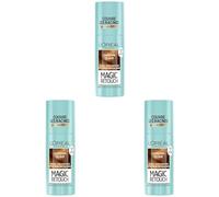 L'Oréal Paris Spray Instantané Correcteur de Racines & Cheveux Blancs - Magic Retouch - Châtain Clair - 75 ml (Lot de 3)