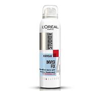 L'Oréal Paris Spray coiffant Micro-aéré Fixation normale Studio Line Invisi'FX 150 ml