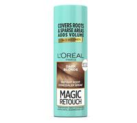 L'Oréal Paris Spray racines Magic Retouch | Spray de teinture temporaire pour cheveux, couverture instantanée 100 % des cheveux blancs, mélange impeccable