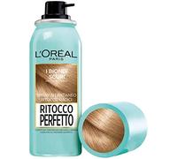 L'Oréal Paris Spray retouche parfait, spray instantané pour racines et cheveux blancs, durée jusqu'à 1 shampooing, couleur blonde foncé, 75 ml