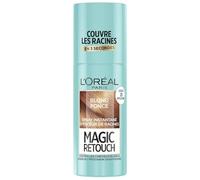 L'OREAL PARIS - Spray Retouche Racines Blond Foncé, Couverture Express et Naturelle (Format Boîte) L'unité