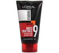 L'Oréal Paris Studio Line Indestructible Gel Fixation Extrême 150 ml - [Pack de 6]