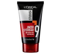 L'Oréal Paris Studio Line Lot de 6 flacons de gel coiffant indestructible 48h ultra résistant en toute situation 6 x 150 ml