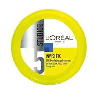 L'OREAL PARIS Studio Line Lot de 6 gels coiffants Invisible Fix Crème 150 ml