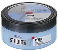 3X 150Ml L'Oréal Remix Fiber-Pâte 24H Remodélisation Effet Extra Fort