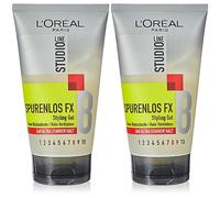 L'Oréal Paris Studio Line Sans laisser de trace FX Gel de stylisation 8, 150 ml (Lot de 2)