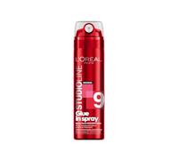 L'Oréal Paris Studio Line Spray Coiffant Fixation Extrême Tenue 100h | Micro-diffusion précise, Sans résidus, Complexe fortifiant, Résiste humidité, Effet fixateur immédiat, Fini net ultra-précis