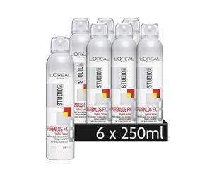 L'Oréal Paris Studio Line Spray coiffant FX sans traces Tenue ultra forte 24H Ne colle pas ni alourdit 250 ml