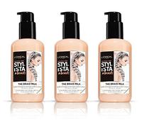 L'oréal Paris Stylista Lait Perfecteur De Tresses 200 Ml - Lot De 3