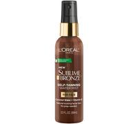 L'Oreal Paris Sublime Bronze Self-Tanning Visage Mist, Formule à base d'eau, 3 Ounce