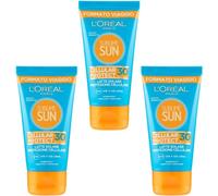 L'Oreal Paris Sublime Sun protection Solaire Sfp 30, lot de 3 (3 X 50ml)