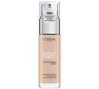 L'Oréal Paris Teint Perfect Match, maquillage liquide, couvrant et hydratant pour un teint naturel - Rose Ivoire 1R / 1C (30 ml)