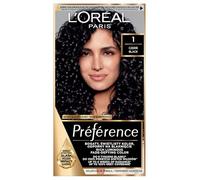 L'Oréal Paris Teinture pour cheveux Preference 1 Napoli Noir
