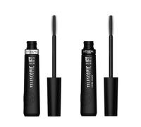 L'Oréal Paris Mascara Telescopic Lift – Lot de 2 Noir et Extra Noir