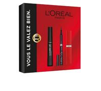 L'oréal Paris Telescopic Lift Noir, Felt Tip Eyeliner Noir, Infaillible Matte Resistance Rouge. Multicolore
