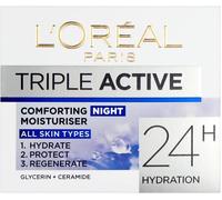 Dermo Expertise Triple Active Hydrating Night Moisturiser de L'Oreal Paris (50ml)