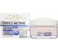 Dermo Expertise Triple Active Hydrating Night Moisturiser de L'Oreal Paris (50ml)