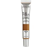 L'Oreal Paris True Match Crème contour des yeux dans un anti-cernes, 0,5 % d'acide hyaluronique, foncé W7-8, 0,4 ml