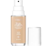 L'Oreal Paris True Match - Fond de teint liquide super estompable à couverture moyenne avec SPF 17, N3, moyen clair, 3,8 ml