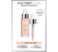 L’Oréal Paris Accord Parfait Nude Plumping Tinted Serum sérum pour un teint unifié teinte 1-2 Rosy Light 30 ml