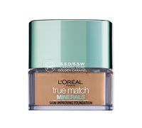 L'Oreal Paris True Match Minéraux 6,5 W Caramel doré