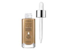 L'Oreal Paris True Match Nude Hyaluronic Tinted Serum Foundation with 1% Hyaluronic Acid, Medium Tan 5-6, 1 fl. Oz.