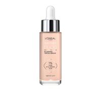 L'Oréal Accord Parfait Nude Plumping Sérum teinté pour un teint unifié – Teinte 1-2 Rosy Light 30 ml