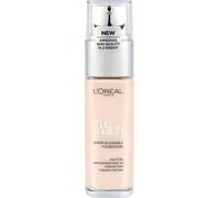 L'Oréal Paris True Match Super-Blendable Foundation maquillage liquide pour unifier le teint 0.5N Porcelain 30 ml