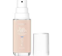 L'Oreal Paris True Match Super-Blendable Foundation, Medium Coverage Liquid Foundation Makeup with SPF 17, C1, Light, 1 Fl Oz