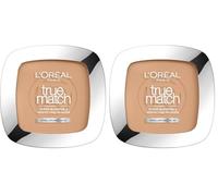 L'Oréal Paris True Match Super Blendable Poudre C3 Rose Beige 9 g, l'emballage peut varier (Lot de 2)