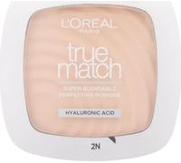 L'Oréal Paris True Match Super-Blendable Powder N2 Vanille poudre matifiante 9 g