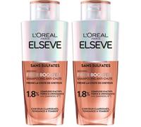L'Oréal Paris \U2013 Elseve Fiber Booster - Lot De 2 Shampooings Anti-Chute - Pour Cheveux Clairsemés - Sans Sulfates - Frein[J76]