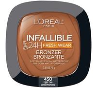 L'Oréal Paris Unverfällible Freshwear Soft Matte Bronzer 450 Deep Tan 9 g