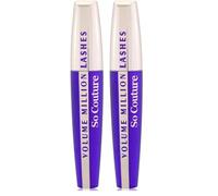 L'Oréal Paris Volume Million Lashes So Couture Mascara Noir (1 x 10 ml) (Lot de 2)