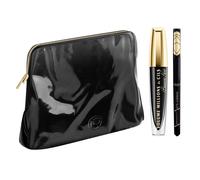 L'Oréal Paris - Trousse Maquillage Femme Luxe - 1 Mascara Volume Millions de Cils Baume Noir + 1 Eyeliner Perfect Slim Noir