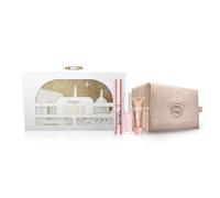 L'Oréal Paris Voyage Enchanté Coffret Cadeau Noël Mascara Paradise Big Deal Noir + Gloss à Lèvres Plump Ambition 101 + Fluide Enlumineur Mini Lumi Glotion 903 + Trousse