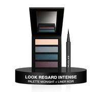L'Oréal Paris x Mugler - Look Regard Métamorphose - Eyeliner Précision Noir - Palette Fards à Paupières Midnight - Edition Limitée